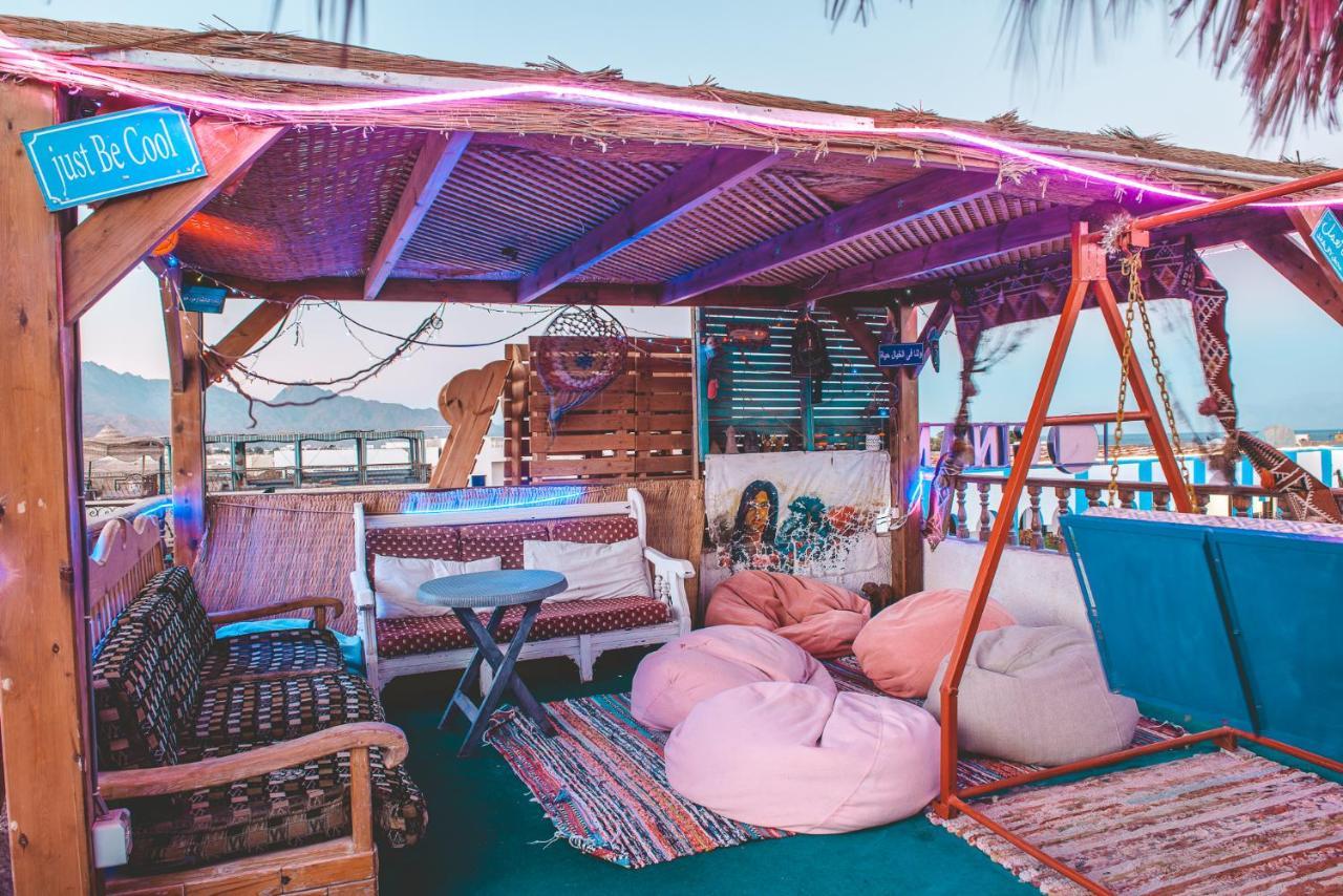 Gina Motel Dahab Exteriör bild