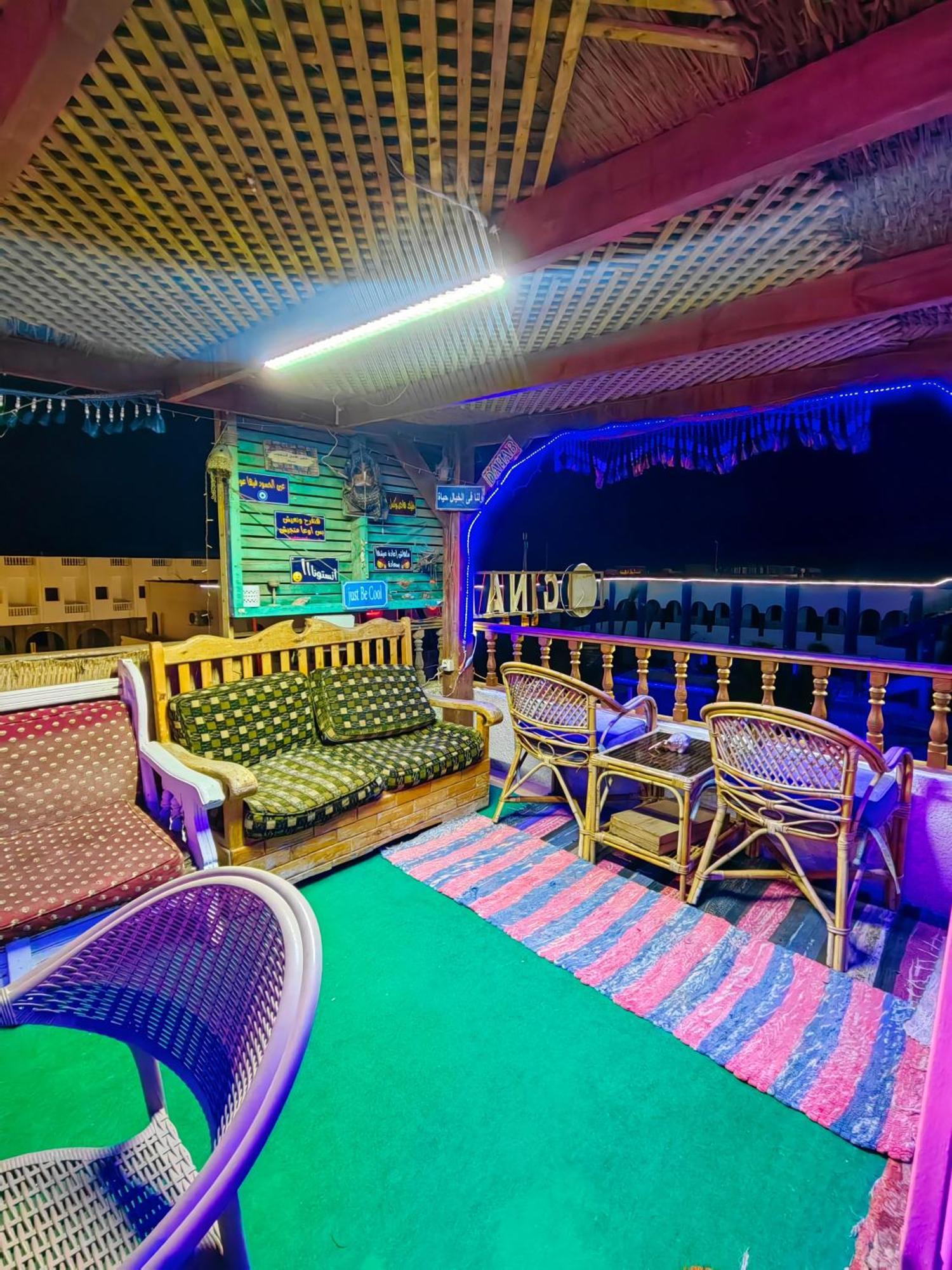 Gina Motel Dahab Exteriör bild
