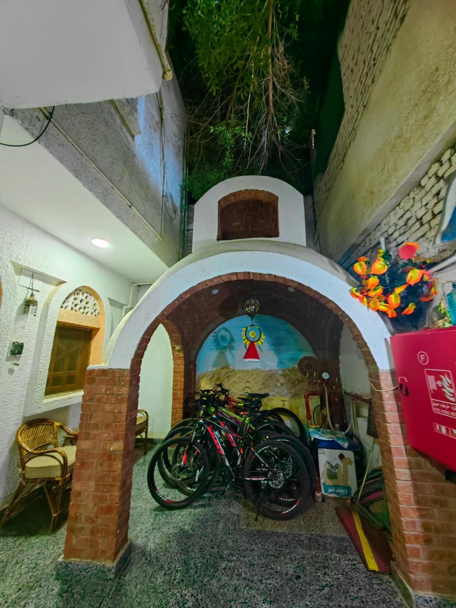 Gina Motel Dahab Exteriör bild