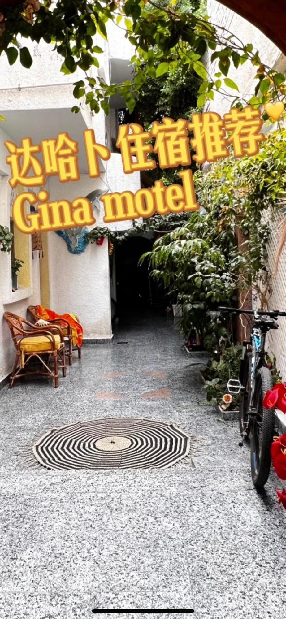 Gina Motel Dahab Exteriör bild