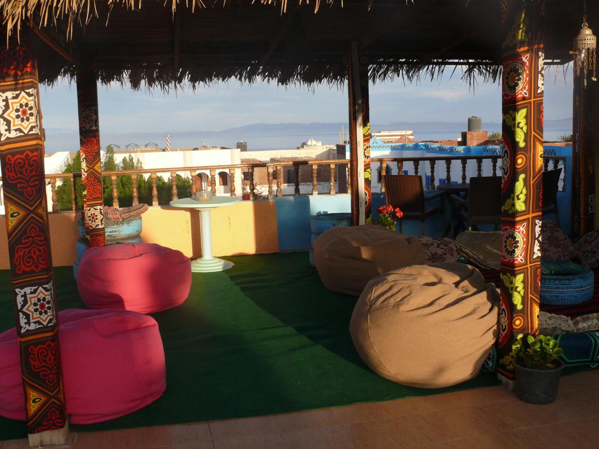 Gina Motel Dahab Exteriör bild