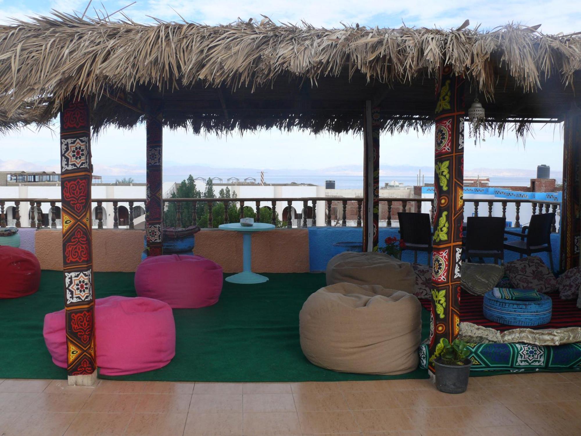 Gina Motel Dahab Exteriör bild